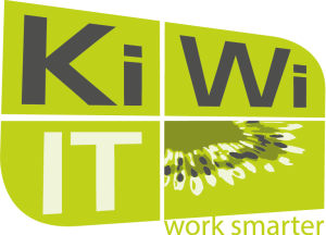 Logo mit schrift_Logo Neu work smarter grün